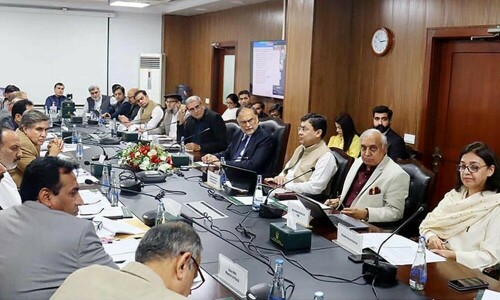 سی ڈی ڈبلیو پی کی 58 ارب 85 کروڑ روپے مالیت کے 3 منصوبوں کی منظوری