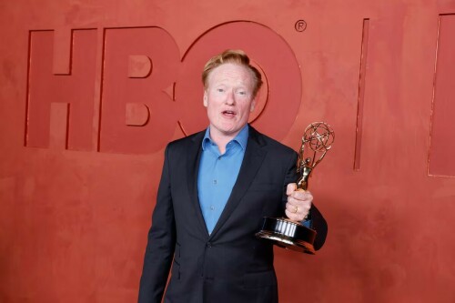 And the next Oscars host will be &hellip; Conan O&rsquo;Brien