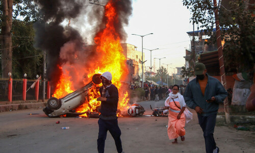Restive Indian state orders curfew after six bodies found