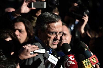 Former PM ousted from Greek ruling party for rejecting &lsquo;calm waters&rsquo; with Turkey