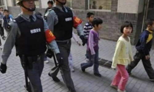 Eight dead, 17 hurt, in China school knife attack: police