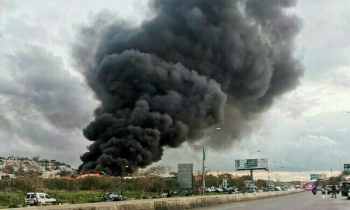 Lebanon says 3 children among 6 dead in Israel strike on east
