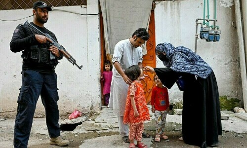 کرم میں بائیکاٹ کے بعد پولیو مہم کی نئی تاریخ کا اعلان نہیں کیا گیا