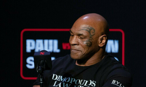 Former heavyweight champion Tyson has no regrets after fighting &lsquo;one last time&rsquo;