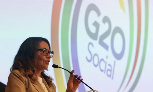 Brazil&rsquo;s first lady insults Elon Musk at G20 social event