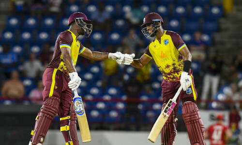West Indies restore pride with stunning run chase in victory over England