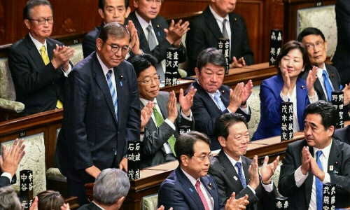 Japan PM Ishiba says he won&rsquo;t get meeting he sought with president-elect Trump