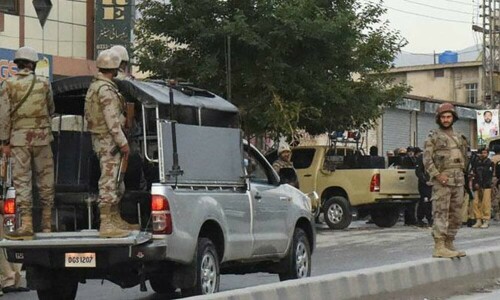 بلوچستان میں سات جوان شہید، بی ایل اے نے ذمہ داری قبول کرلی