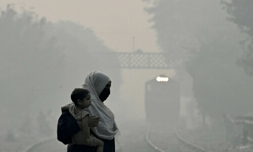 Smog crisis in Punjab: over 1.93mn seek hospital care for respiratory diseases