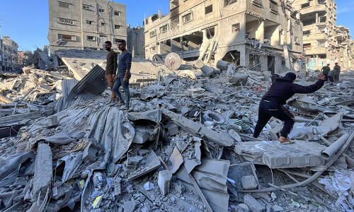 Dozens killed and wounded in Israeli strikes across Gaza, officials say
