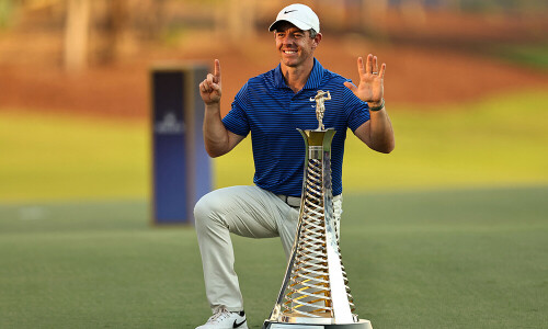 McIlroy clinches Race to Dubai title with DP World Tour Championship win