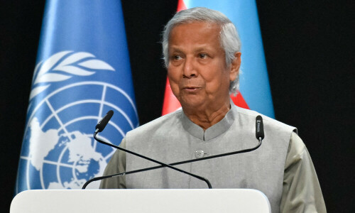 Bangladesh&rsquo;s Yunus urges &lsquo;patience&rsquo; after 100 days in power
