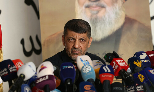 Israeli strike on Beirut kills Hezbollah media head, security sources say