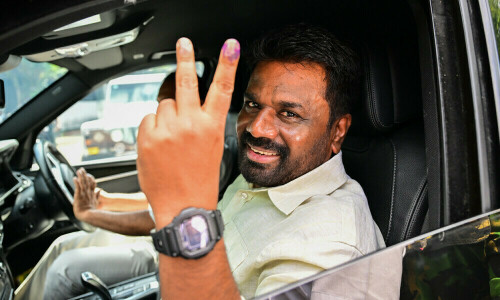 Sri Lanka reappoints Amarasuriya as prime minister