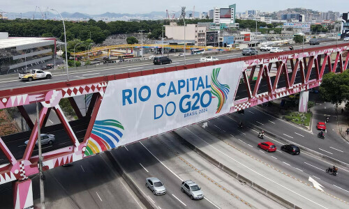 G20 summit confronts a global order unsettled by Trump&rsquo;s return