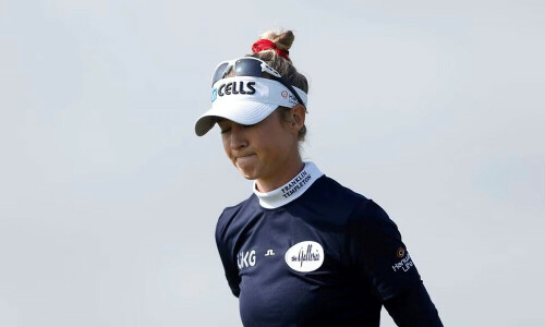 No.1 Korda wins LPGA Annika for seventh title of the season