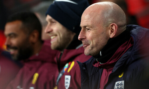 Carsley relieved to sign off with Nations League promotion for England