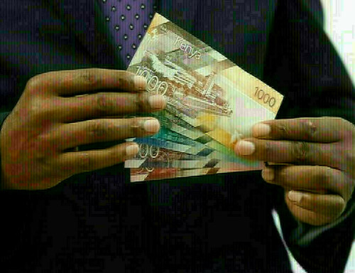 Kenyan shilling unchanged versus dollar, LSEG data shows
