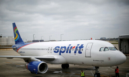 US no-frills pioneer Spirit Airlines files for bankruptcy protection