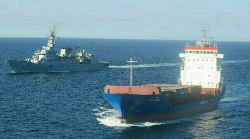 یمنی باغیوں کا بحیرہ احمر اور اسرائیلی بندرگاہ جانے والے جرمن جہازوں کو انتباہ