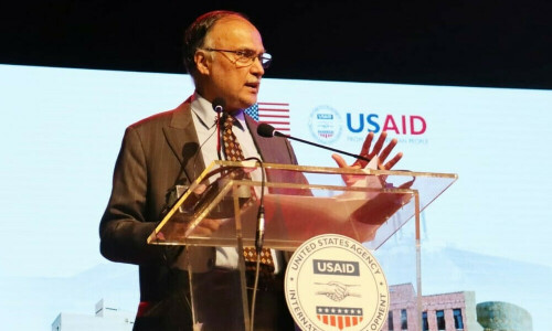 Pakistan &lsquo;natural partner&rsquo;, says Ahsan amid hope of revitalising ties with Trump-led US admin