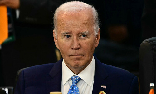 Biden urges G20 leaders to &lsquo;increase pressure&rsquo; on Hamas