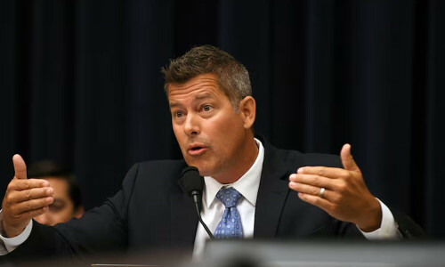 Donald Trump picks former lawmaker Sean Duffy to be transportation secretary