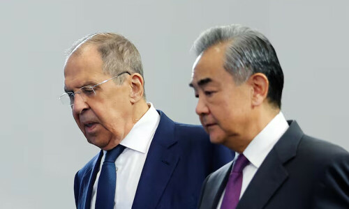 Russia, Chinese foreign ministers discuss ties, Ukraine, Korean Peninsula on G20 sidelines