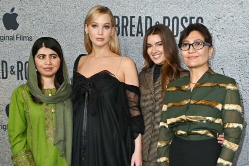 Produced by Jennifer Lawrence, Malala: phone documentary details Afghan women&rsquo;s struggle under Taliban