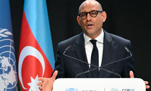 Negotiators seek to break COP29 impasse after G20 &lsquo;marching orders&rsquo;
