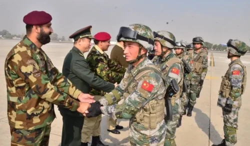 Pakistani, Chinese militaries to hold joint anti-terrorism exercise