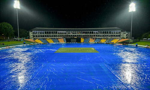 Rain ruins Sri Lanka&rsquo;s final ODI against New Zealand