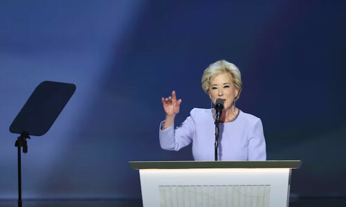 Donald Trump taps former WWE CEO Linda McMahon as education secretary