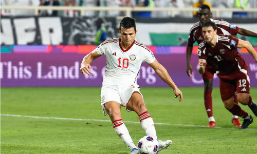 Lima hails UAE&rsquo;s demolition of Qatar as best performance of 2026 qualifiers