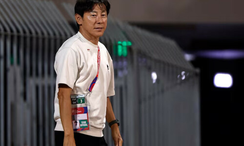 Victory over Saudi Arabia gives Indonesia World Cup belief, says coach Shin