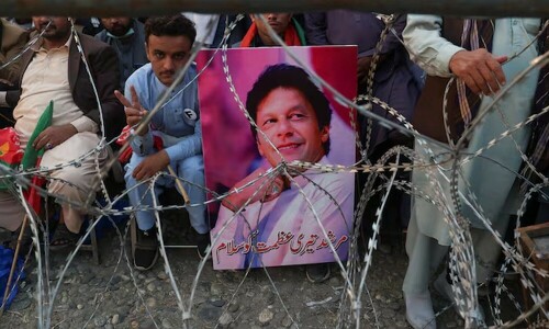 Imran Khan gets bail in new Toshakana case