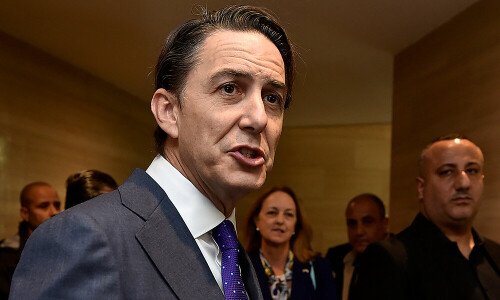 US envoy to travel to Israel in bid to seal Hezbollah ceasefire
