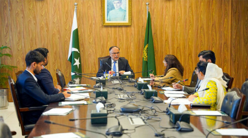 Transfer of Chinese industries to Pakistan: Ahsan directs officials to identify sites for Model SEZs