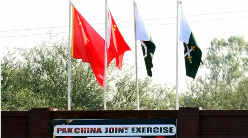 Joint military exercise between Pakistan, China begins in Pabbi