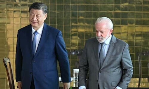 Lula says he and Xi put &lsquo;peace first&rsquo; in world roiled by conflict