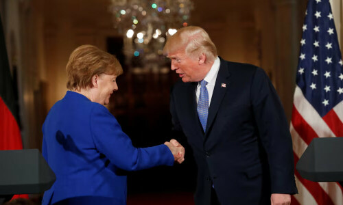 Angela Merkel, in memoir, recalls tricks for dealing with Donald Trump
