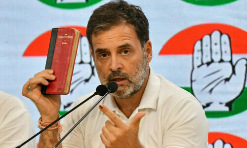 India PM Modi &lsquo;protecting&rsquo; indicted tycoon Adani: opposition leader
