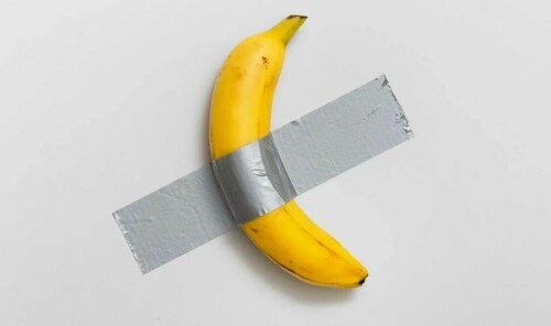The $6.2 mn banana: Sotheby’s auctions controversial artwork The $6.2 mn banana: Sotheby’s auctions controversial artwork