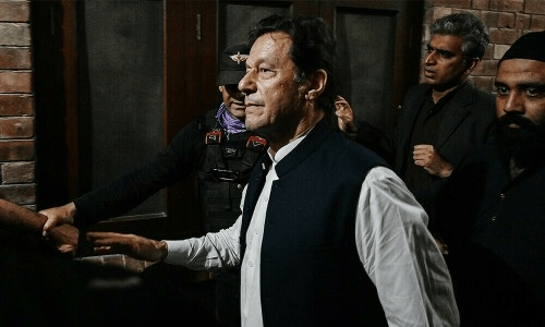 ATC approves Imran Khan&rsquo;s five-day physical remand in vandalism case