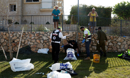 Man killed in rocket attack on northern Israeli town, Israeli medics say