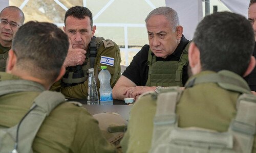 Hamas says ICC arrest warrants for Israeli officials are &lsquo;important step towards justice&rsquo;