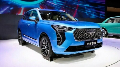 HIT converts HAVAL H6 into modern security vehicle