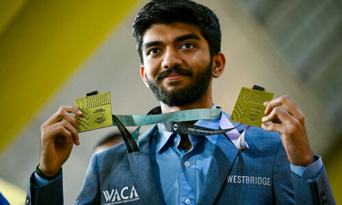 Gukesh Dommaraju: Indian teen with chess world at his finger tips