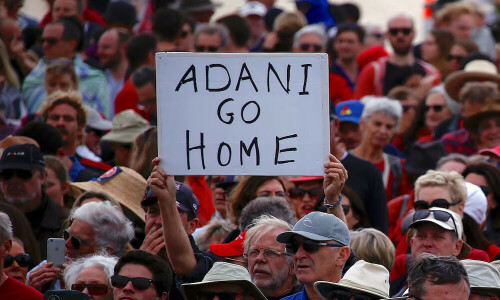Adani&rsquo;s Australian coal unit faces human rights complaint