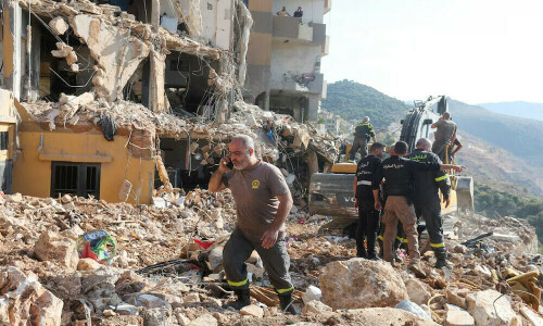 226 health workers killed in Lebanon since October 7: WHO
